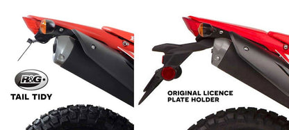 Portatarga, Honda CRF300L '21 - & CRF300 | RG - LP0304BK - r28300 - ENDURRAD