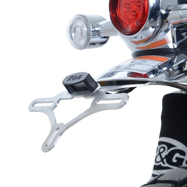 Portatarga Honda Monkey '18 colore alluminio - ENDURRAD