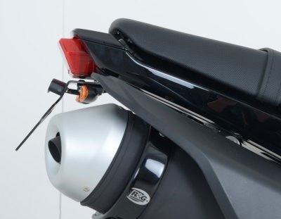 Portatarga Honda Msx 125 15 Con Minifrecce 10433 Rg LP0149BK - ENDURRAD