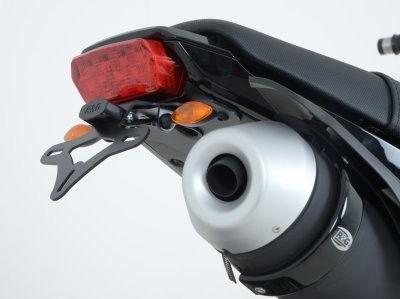 Portatarga HONDA MSX 125 '15 con minifrecce