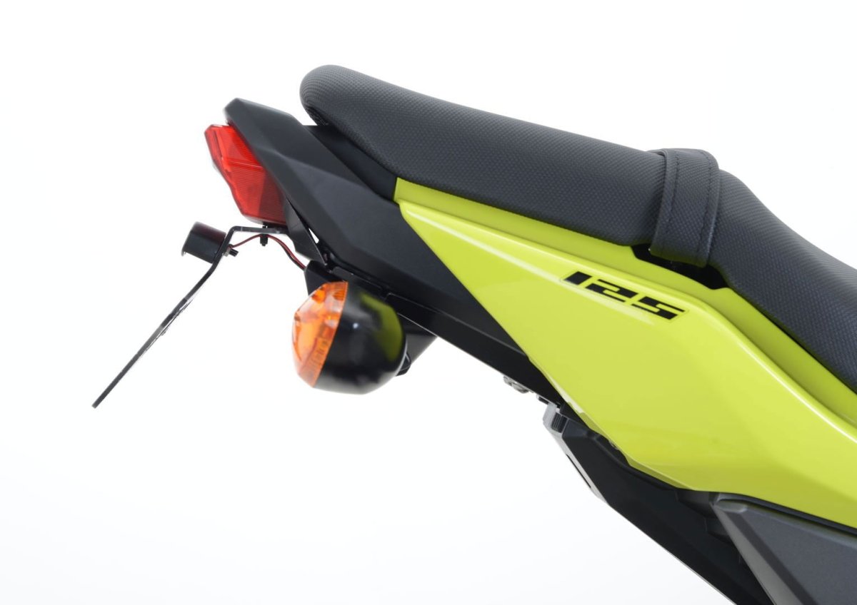 Portatarga Honda Msx 125 16 Uso Con Frecce Originali 17464 - ENDURRAD