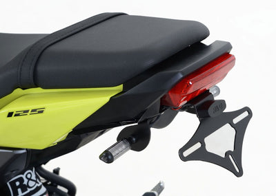 Portatarga Honda Msx 125 16 Uso Con Minifrecce Attacco M8 17465 Rg LP0207BK - ENDURRAD