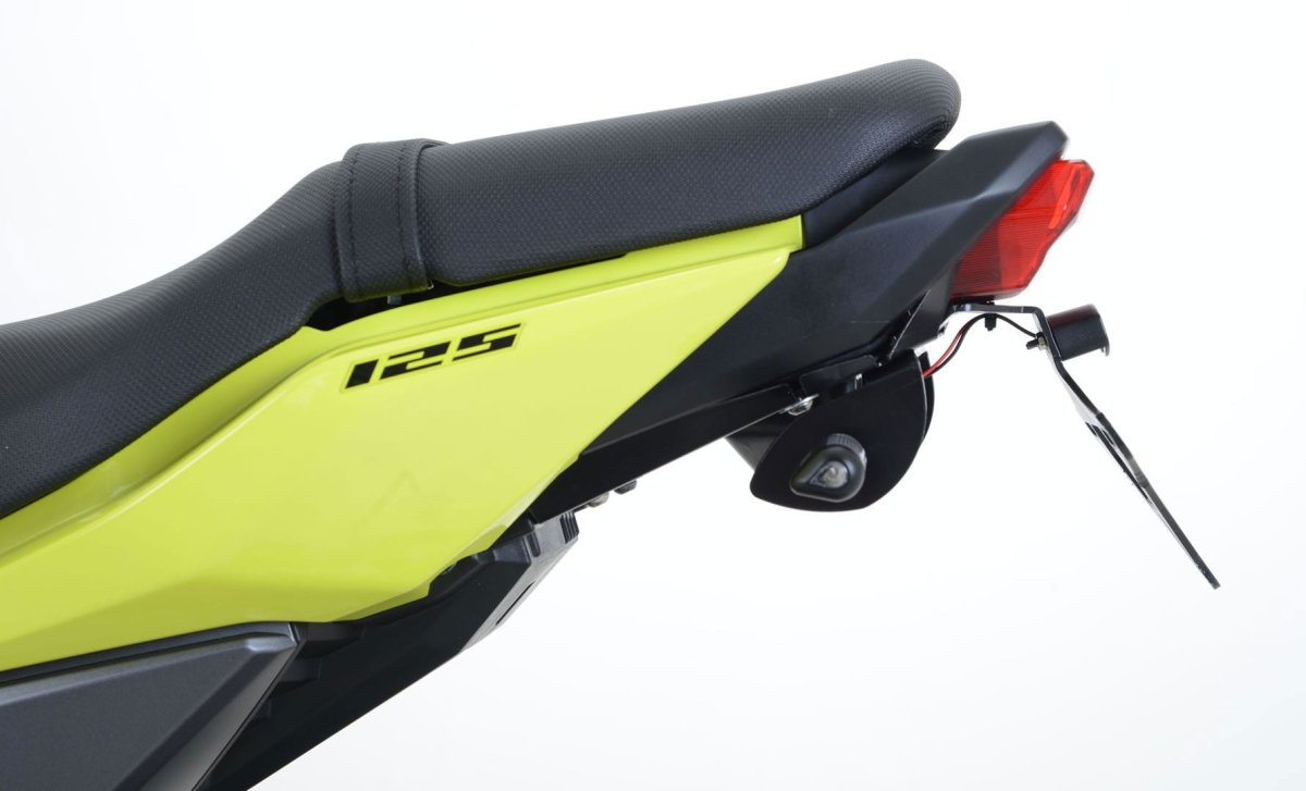 Portatarga Honda Msx 125 16 Uso Con Minifrecce Attacco M8 17465 Rg LP0207BK - ENDURRAD