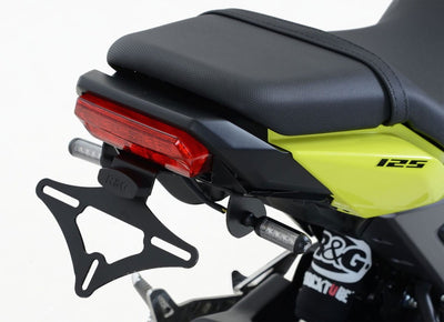 Portatarga Honda Msx 125 16 Uso Con Minifrecce Attacco M8 17465 Rg LP0207BK - ENDURRAD
