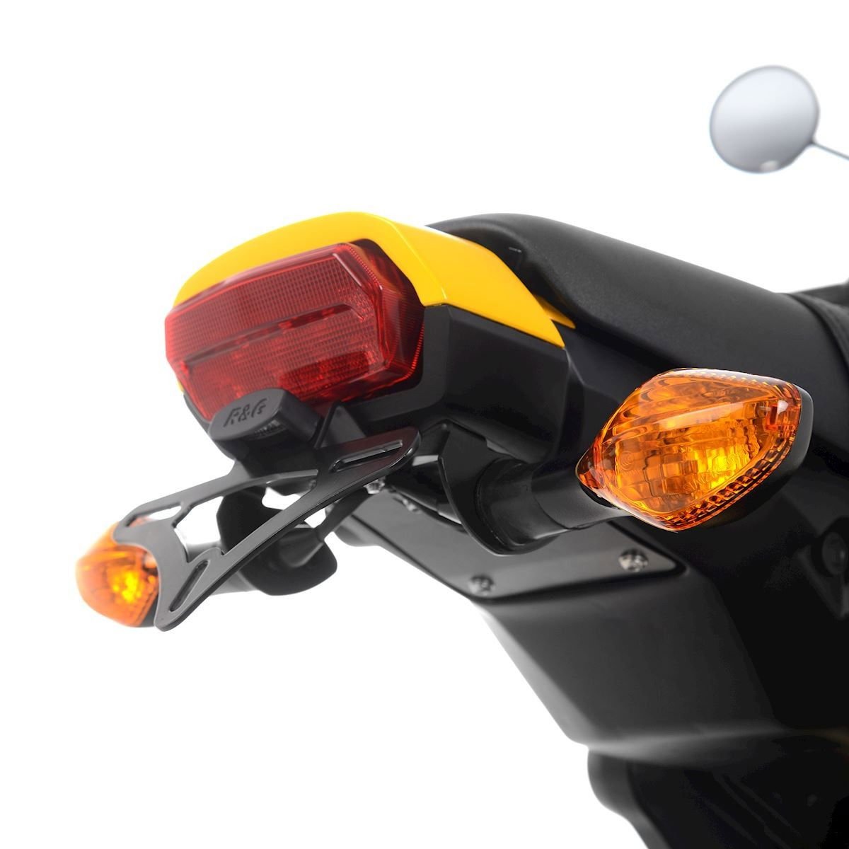 Portatarga, Honda MSX125 (Grom) '21 - | RG - LP0319BK - r28232 - ENDURRAD