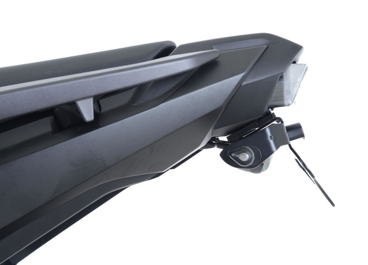 Portatarga Honda NC750X 16 20 18078 Rg LP0212BK - ENDURRAD