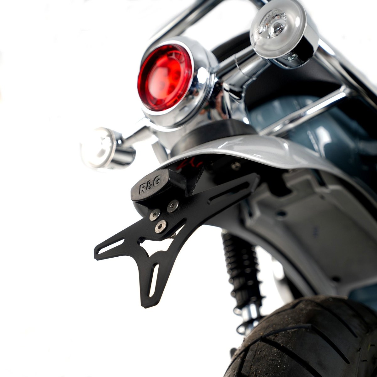 Portatarga Honda ST125 Dax 92353 Rg LP0364BK - ENDURRAD
