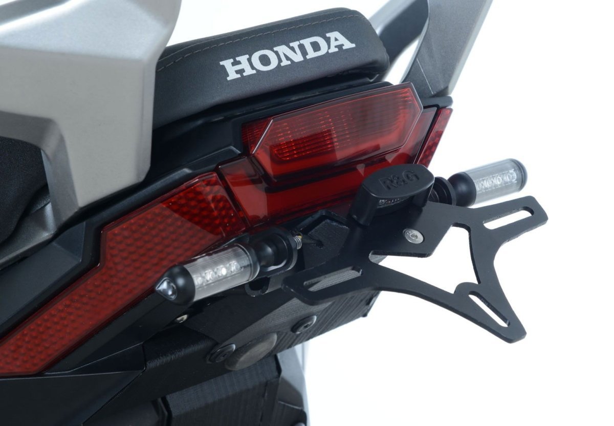 Portatarga Honda X Adv 54709 Rg LP0234BK - ENDURRAD