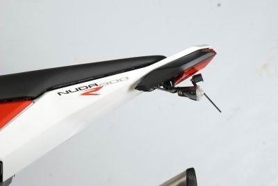 Portatarga Husqvarna Nuda 7272 Rg LP0120BK - ENDURRAD
