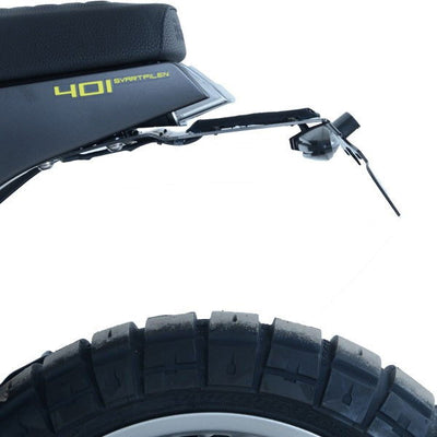 Portatarga Husqvarna Svartpilen 401 65519 - Endurrad
