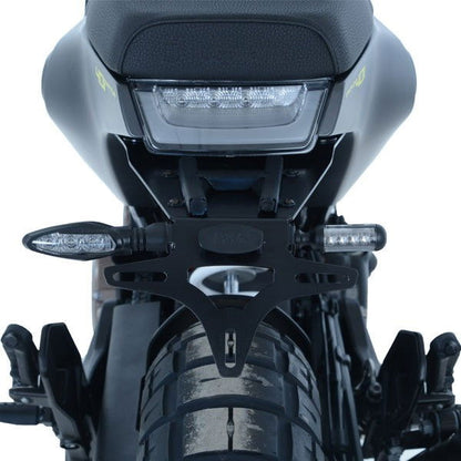 Portatarga Husqvarna Svartpilen 401