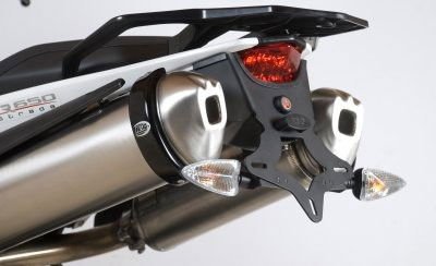 Portatarga Husqvarna Tr 650 Strada 7281 Rg LP0129BK - ENDURRAD
