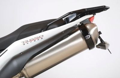 Portatarga Husqvarna Tr 650 Strada 7281 Rg LP0129BK - ENDURRAD