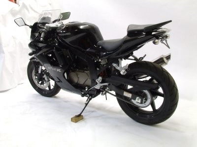 Portatarga Hyosung GT125R/GT250R/GT650 '09-