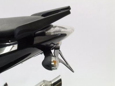 Portatarga Hyosung GT125R/GT250R/GT650 '09 - ENDURRAD