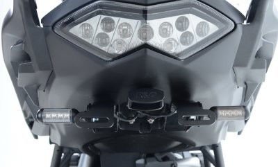 Portatarga Kawasaki 650 Versys 15 12294 Rg LP0179BK - ENDURRAD
