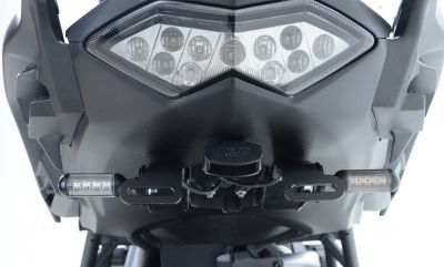 Portatarga Kawasaki 650 Versys '15