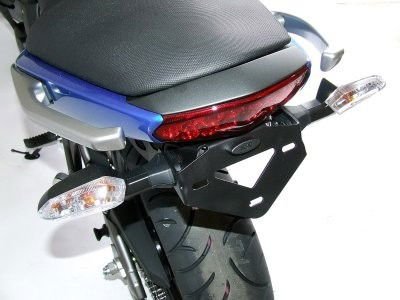 Portatarga Kawasaki ER6 N ER6 F Ninja 650 09 11 5712 Rg LP0080BK - ENDURRAD