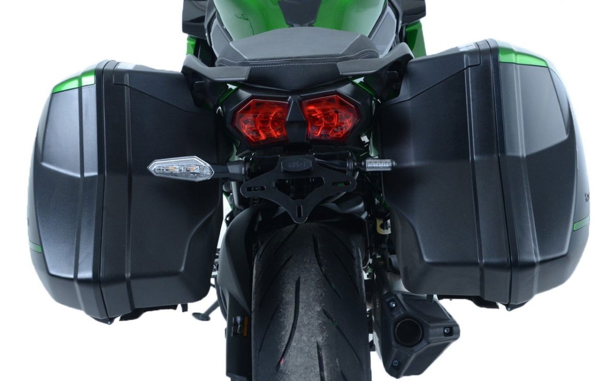 Portatarga Kawasaki H2 Sx 55096 Rg LP0247BK - ENDURRAD