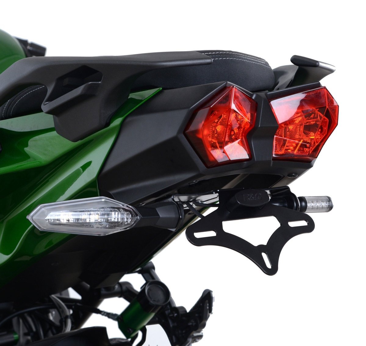 Portatarga Kawasaki H2 Sx 55096 Rg LP0247BK - ENDURRAD