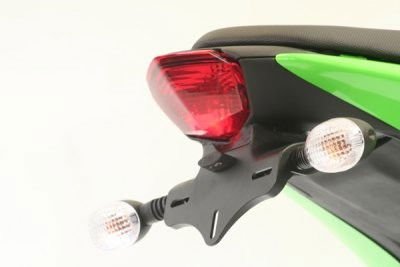 Portatarga Kawasaki Ninja 250R 08 12 5706 Rg LP0071BK - ENDURRAD