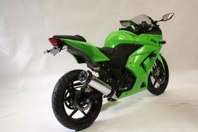 Portatarga Kawasaki Ninja 250R 08 12 5706 Rg LP0071BK - ENDURRAD