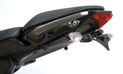 Portatarga Kawasaki Ninja 400 R 7271 Rg LP0119BK - ENDURRAD