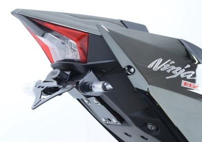 Portatarga Kawasaki Ninja H2 15 15515 Rg LP0182BK - ENDURRAD