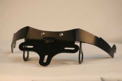 Portatarga Kawasaki Versys 650 '06 - '09 - ENDURRAD