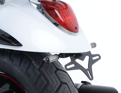 Portatarga Kawasaki Vn 900 Custom 07 18077 Rg LP0211BK - ENDURRAD