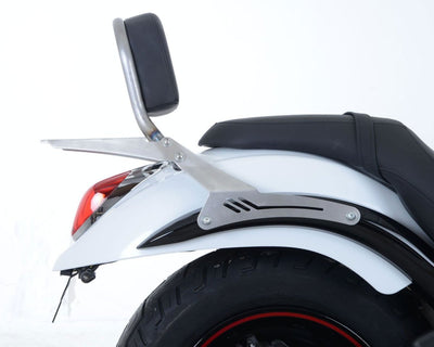Portatarga Kawasaki Vn 900 Custom 07 18077 Rg LP0211BK - ENDURRAD