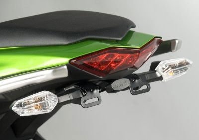 Portatarga Kawasaki Z 1000 Sx 11538 Rg LP0164BK - ENDURRAD