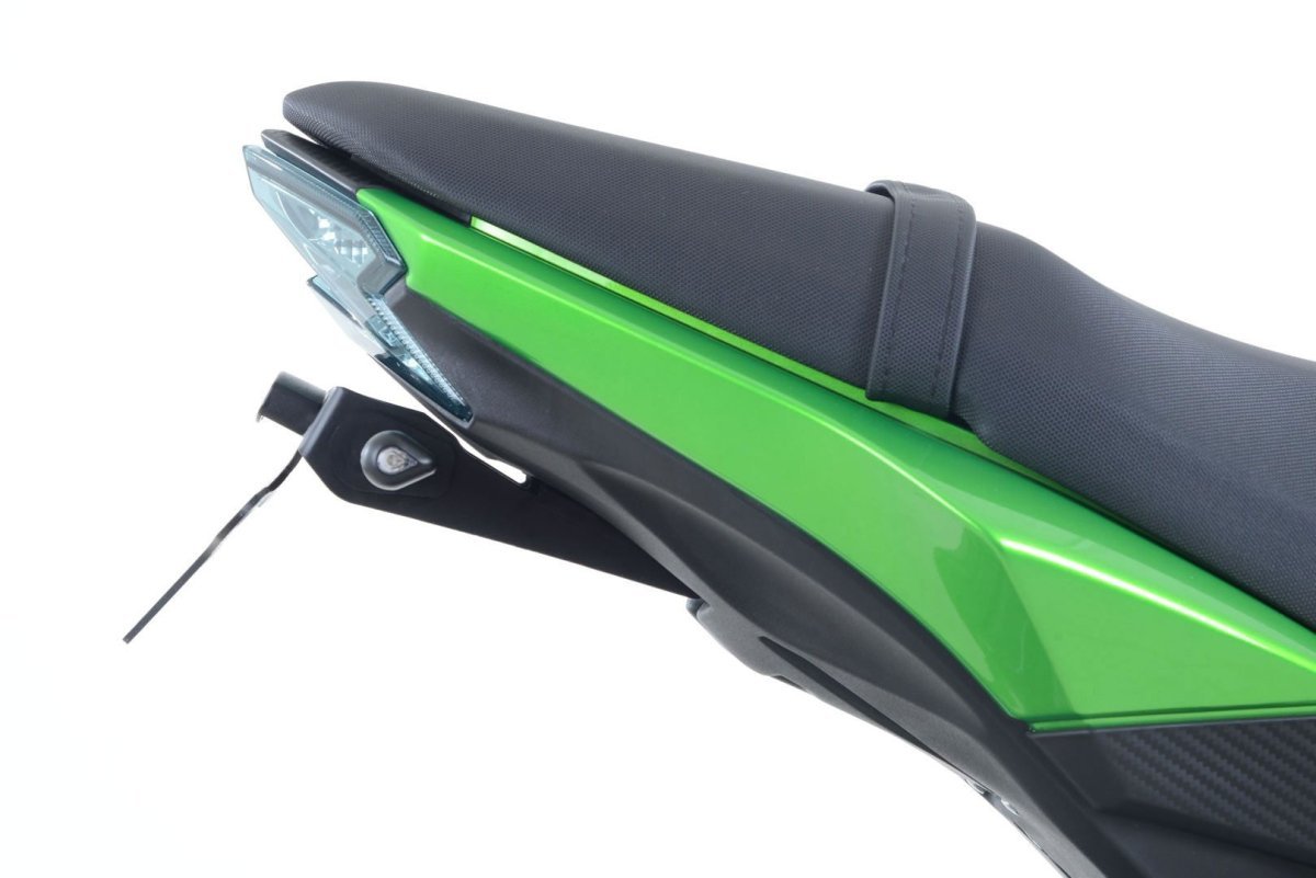 Portatarga Kawasaki Z 125 18075 Rg LP0209BK - ENDURRAD