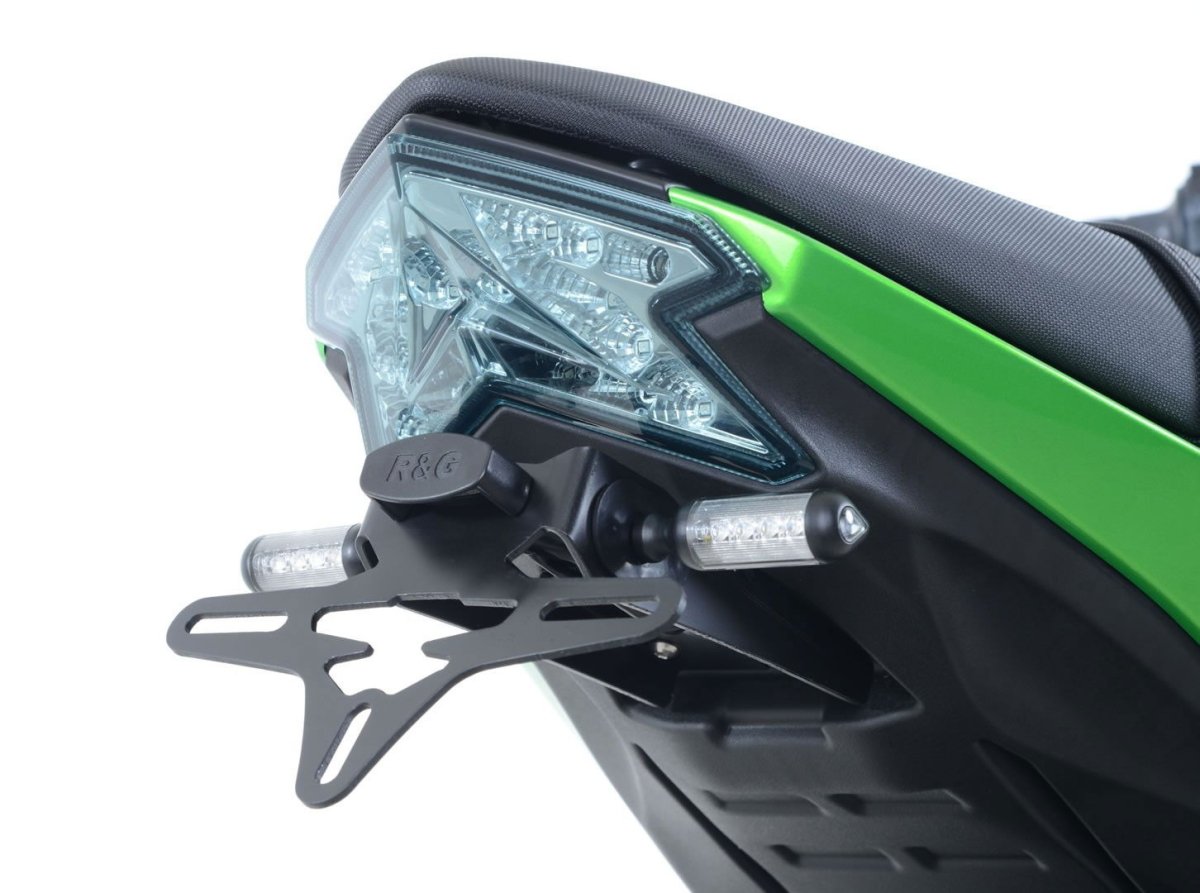 Portatarga Kawasaki Z 125 18075 Rg LP0209BK - ENDURRAD