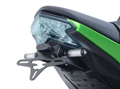 Portatarga Kawasaki Z 125 18075 Rg LP0209BK - ENDURRAD