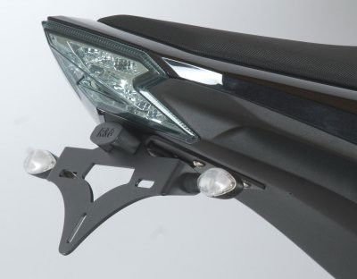 Portatarga Kawasaki Z 800 minifrecce riduzione M8 - ENDURRAD