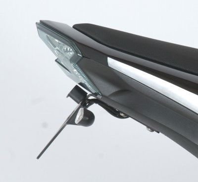 Portatarga Kawasaki Z 800 minifrecce riduzione M8 - ENDURRAD