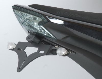 Portatarga Kawasaki Z 800 Minifrecce Riduzione M8 7286 Rg LP0136BK - Endurrad