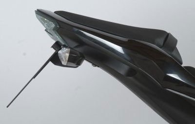 Portatarga Kawasaki Z 800 per frecce originali - ENDURRAD