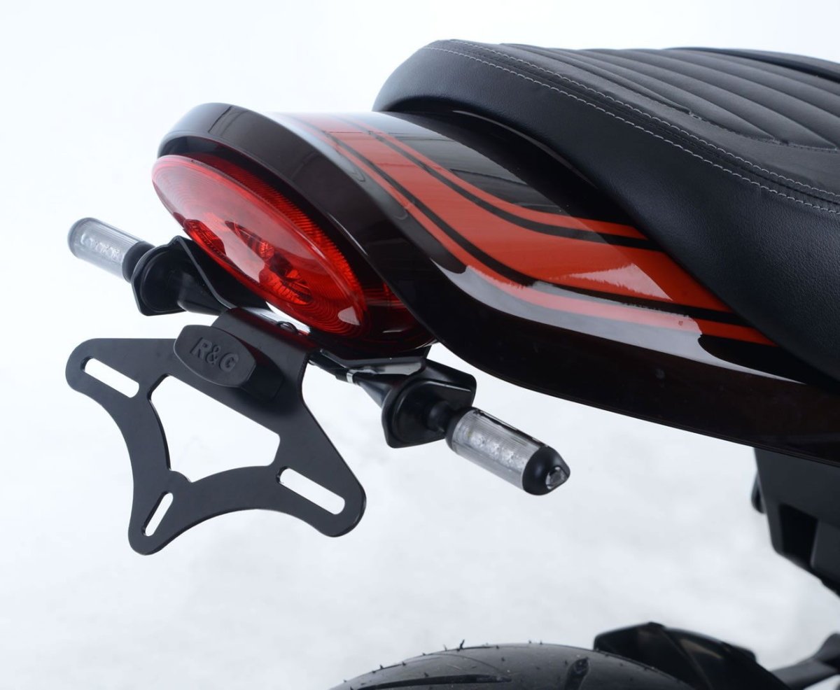 Portatarga Kawasaki Z 900 Rs 55092 Rg LP0242BK - ENDURRAD