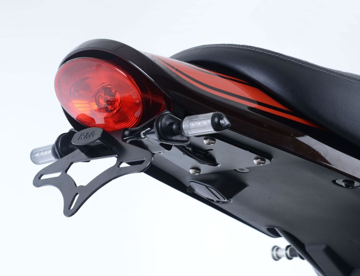 Portatarga Kawasaki Z 900 Rs 55092 Rg LP0242BK - ENDURRAD