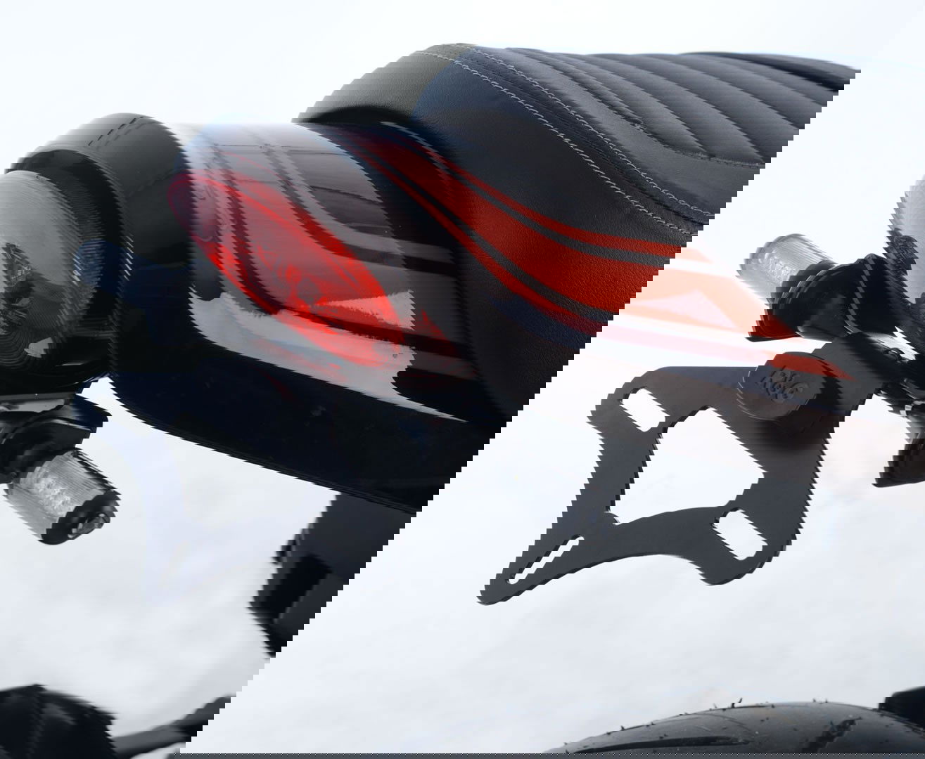 Portatarga Kawasaki Z 900 RS