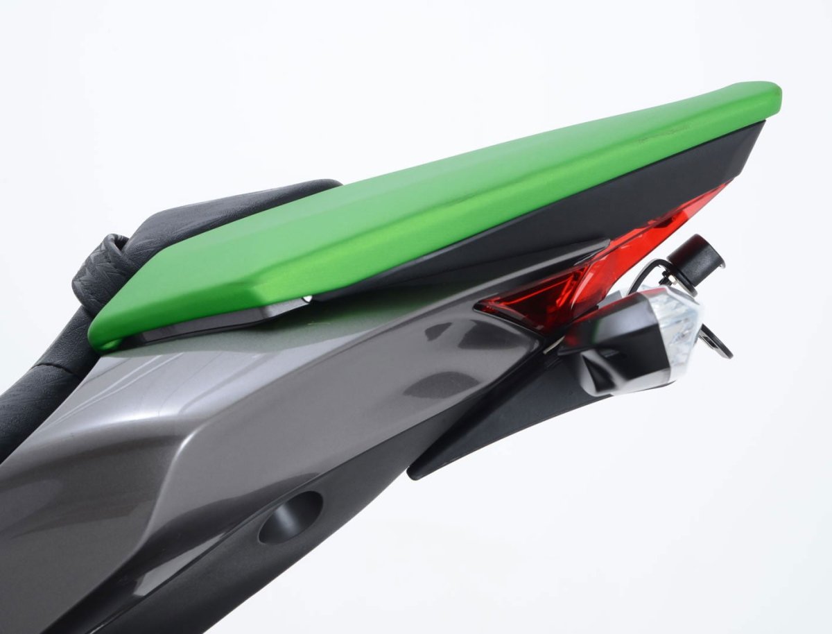 Portatarga Kawasaki Z1000 14 10697 Rg LP0156BK - ENDURRAD