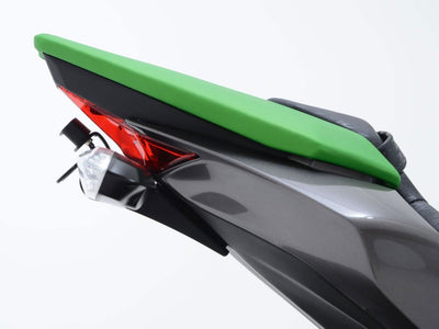 Portatarga Kawasaki Z1000 14 10697 Rg LP0156BK - ENDURRAD