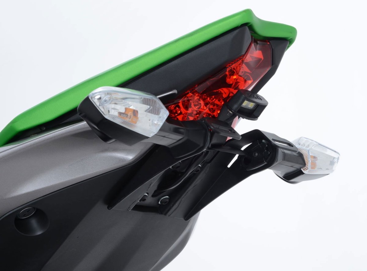 Portatarga Kawasaki Z1000 14 10697 Rg LP0156BK - ENDURRAD