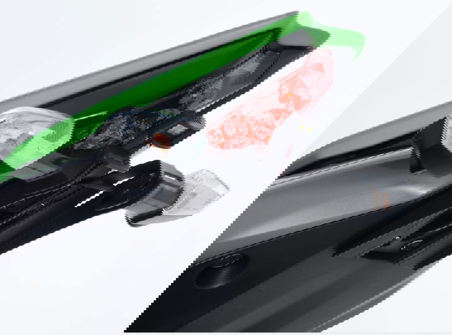 Portatarga Kawasaki Z1000 14 10697 Rg LP0156BK - Endurrad