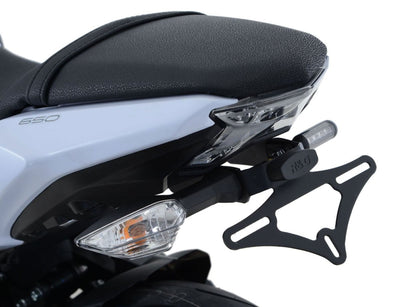 Portatarga Kawasaki Z650 18080 Rg LP0214BK - ENDURRAD