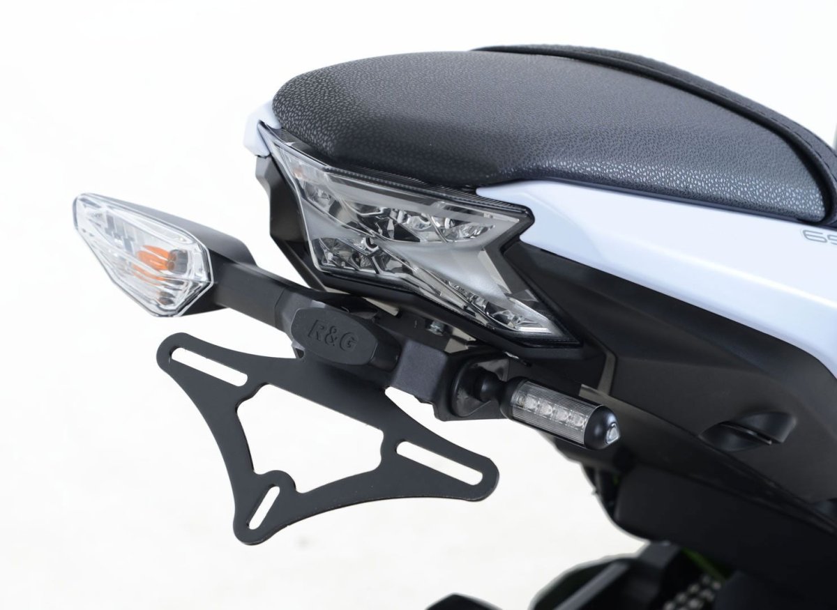 Portatarga Kawasaki Z650 18080 Rg LP0214BK - ENDURRAD
