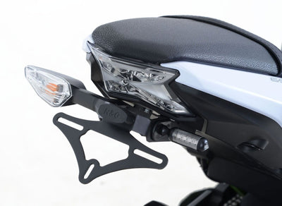 Portatarga Kawasaki Z650 18080 Rg LP0214BK - ENDURRAD