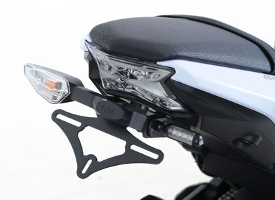 Portatarga Kawasaki Z650 18080 Rg LP0214BK - Endurrad